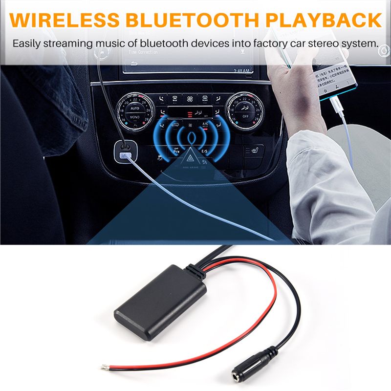 Adapter Bluetooth AUX 12V MMI  – Audio Music Only recenzja i cena