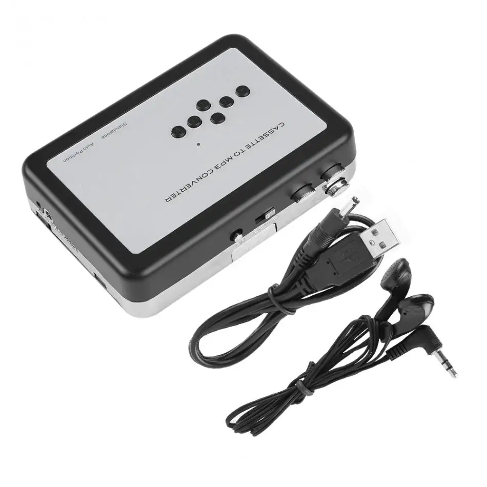 Ezcap 231 USB Kasetowy odtwarz – Audio Music File recenzja i cena