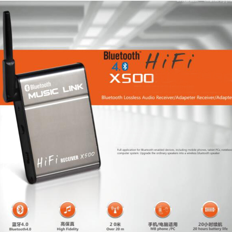 X500 Bluetooth 4.0 radio HiFi  – Audio Music Link recenzja i cena