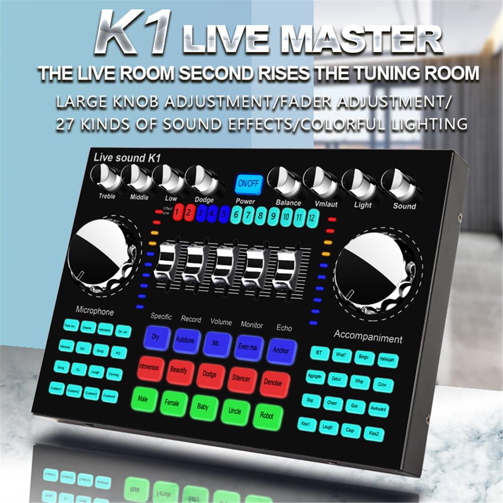 Karta dźwiękowa na żywo Przeno – Audio And Music Mixer recenzja i cena