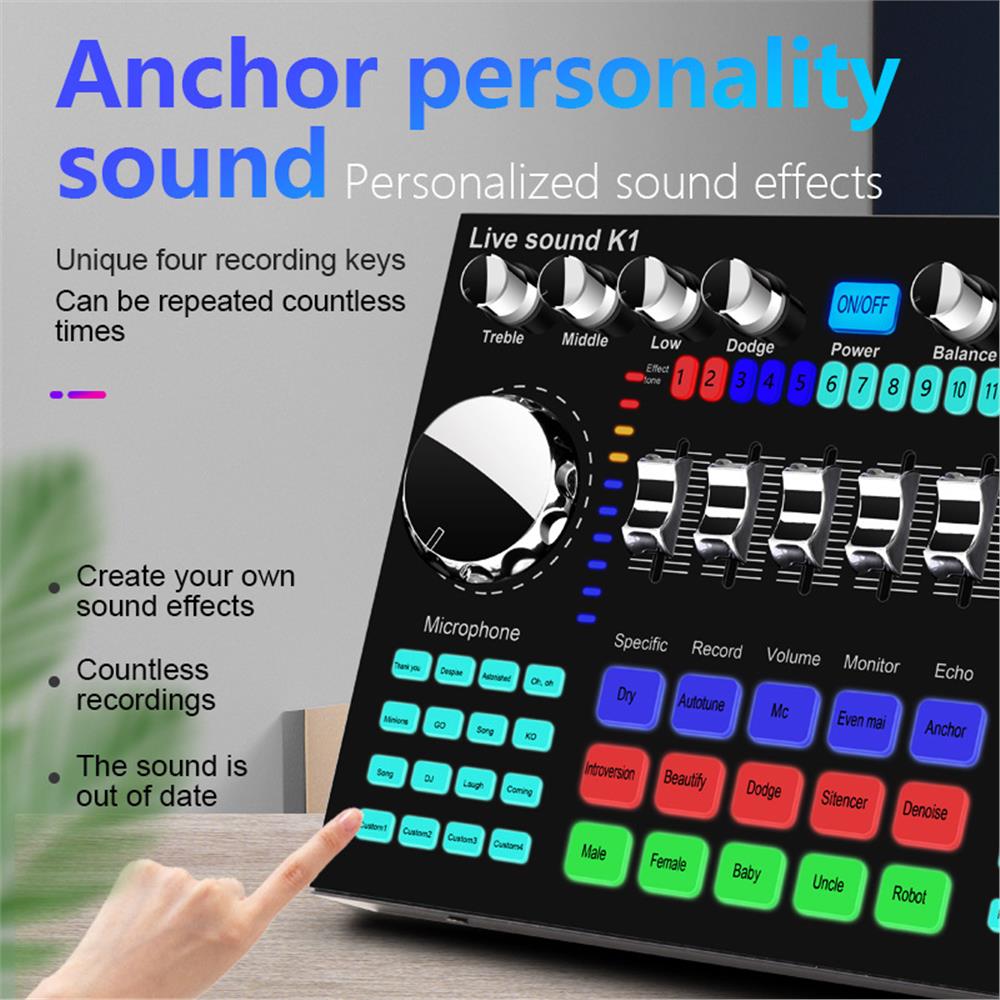 Karta dźwiękowa na żywo Przeno – Audio And Music Mixer recenzja i cena