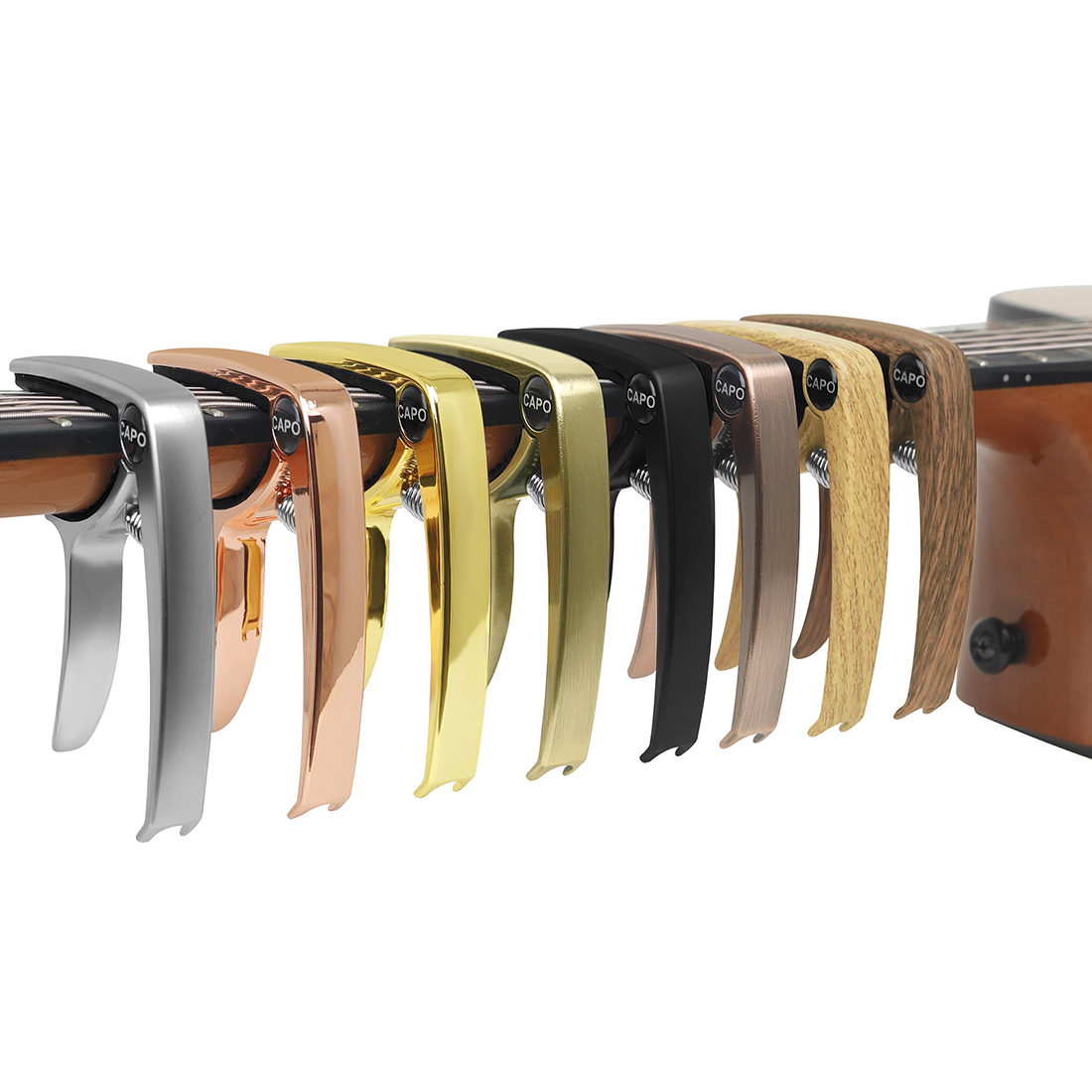 Klips do gitary, kapodaster, p – Guitar Capo Clip recenzja i cena