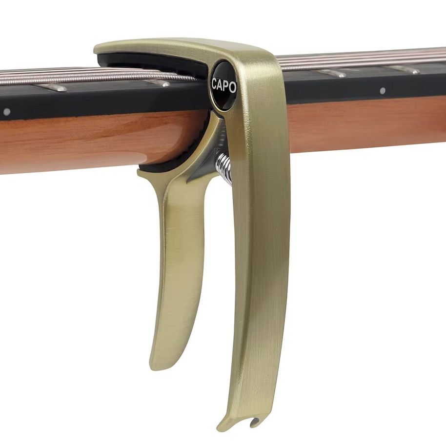 Klips do gitary, kapodaster, p – Guitar Capo Clip recenzja i cena