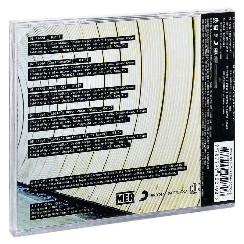 Alan Walker Lost CD Album - Eu – Audio Music Of recenzja i cena