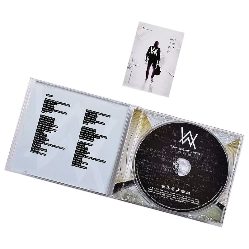 Alan Walker Lost CD Album - Eu – Audio Music Of recenzja i cena