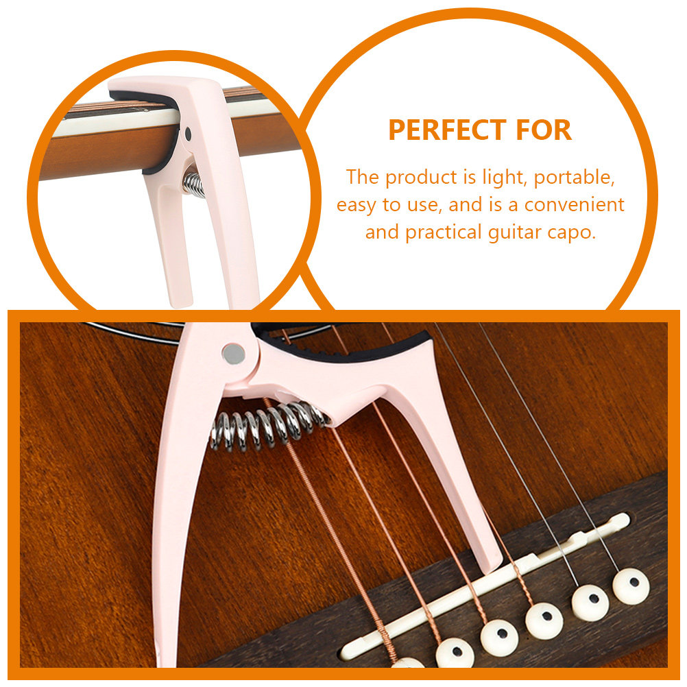 Kapodaster do gitary uniwersal – Guitar Capo Clip recenzja i cena