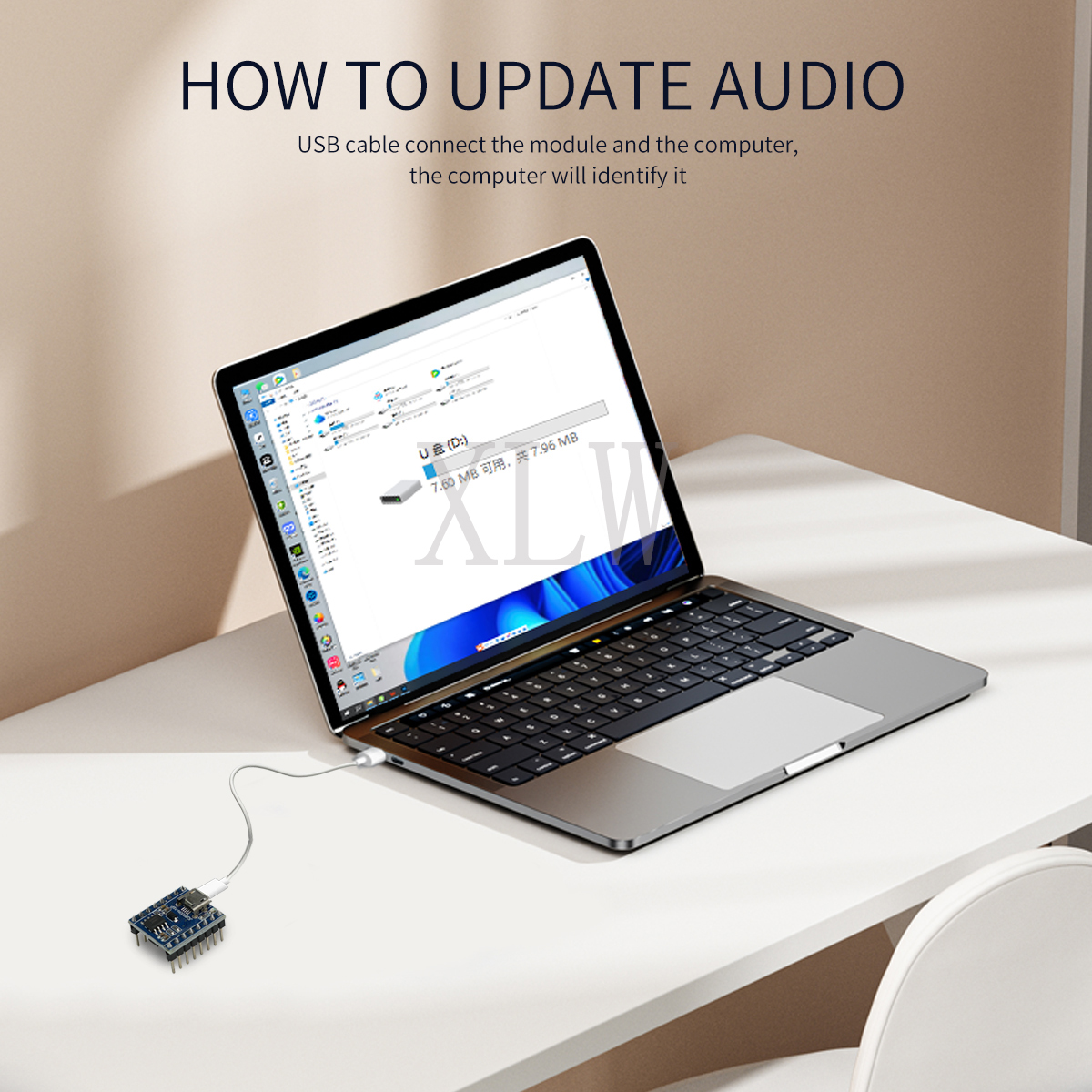 Moduł odtwarzania głosu, JQ890 – Download Audio Music Player recenzja i cena