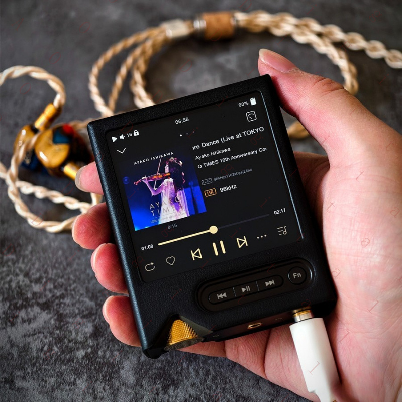 BPF - dla SHANLING ONIX XM2 Pr – Audio Music Player recenzja i cena