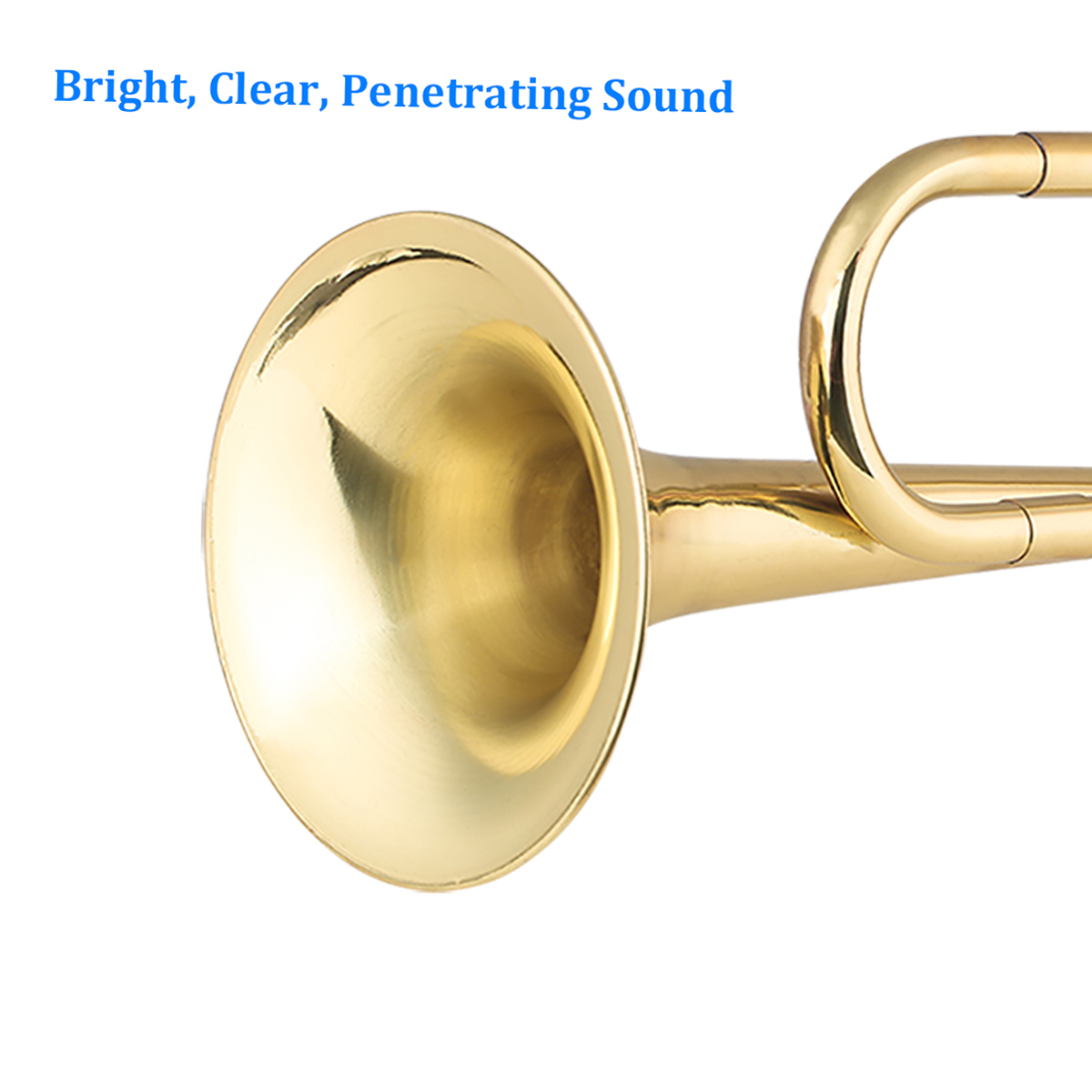 Mosiężna trąbka C Bugle Call P – Trombone Mouthpiece recenzja i cena