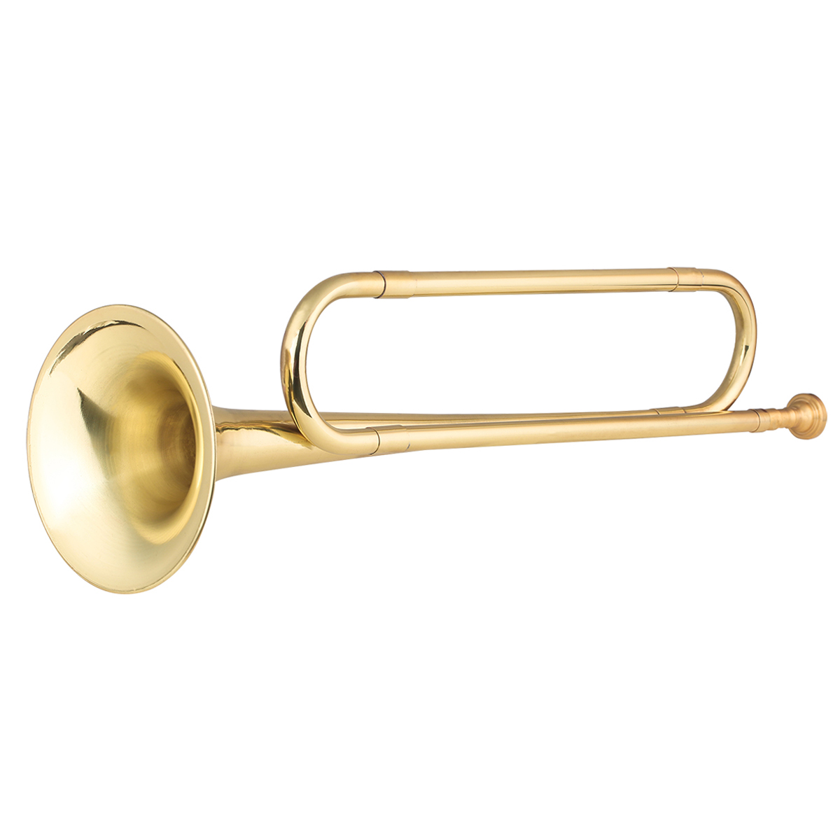 Mosiężna trąbka C Bugle Call P – Trombone Mouthpiece recenzja i cena