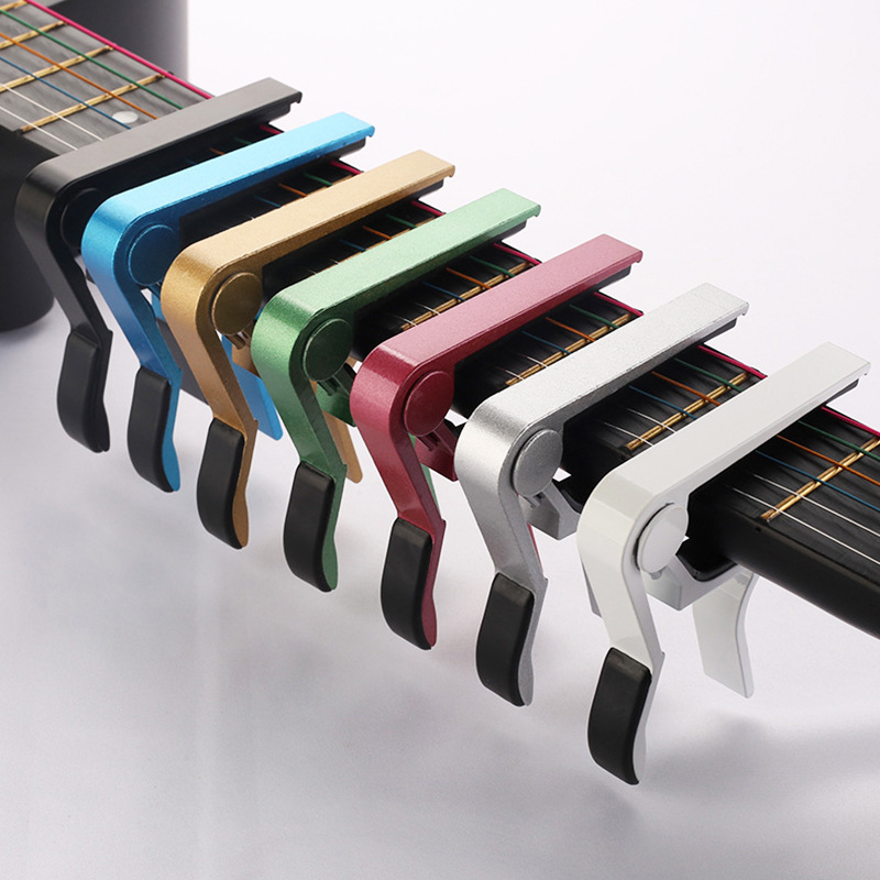 Metalowy kapodaster do gitary  – Guitar Capo Clip recenzja i cena