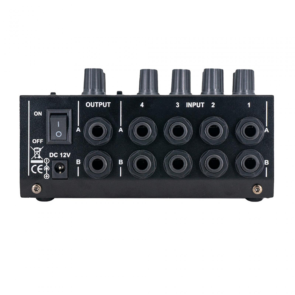 Mikser 8-kanałowy - Mini 8 Kom – Audio And Music Mixer recenzja i cena