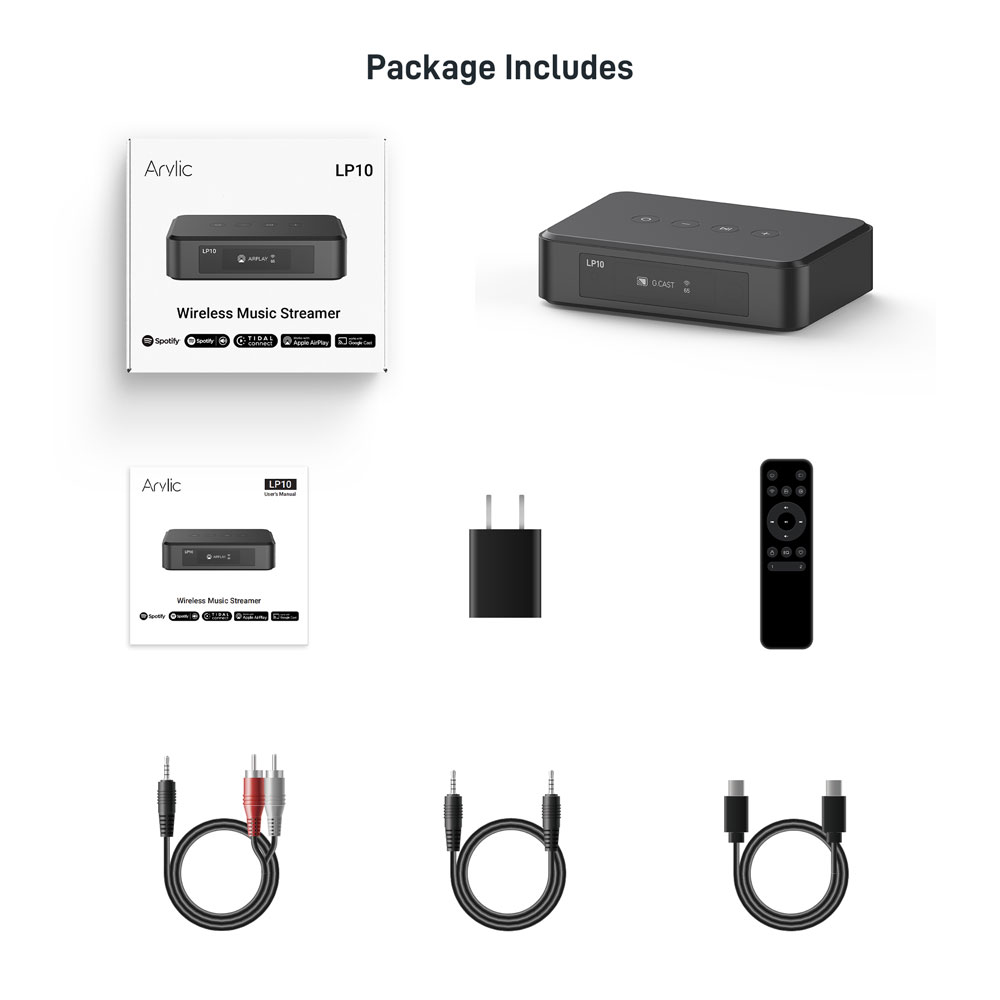 Arylic LP10 HiFi Music Streame – Audio Music Google recenzja i cena