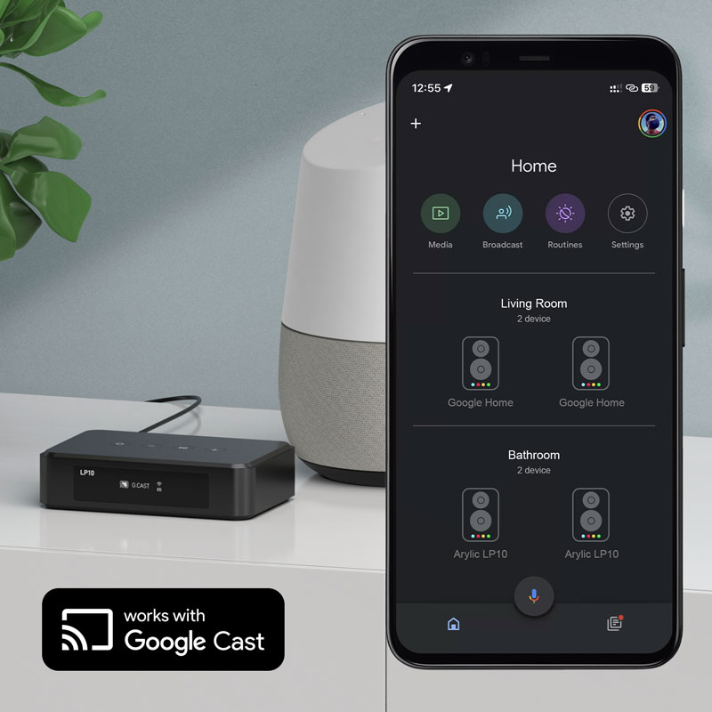Arylic LP10 HiFi Music Streame – Audio Music Google recenzja i cena