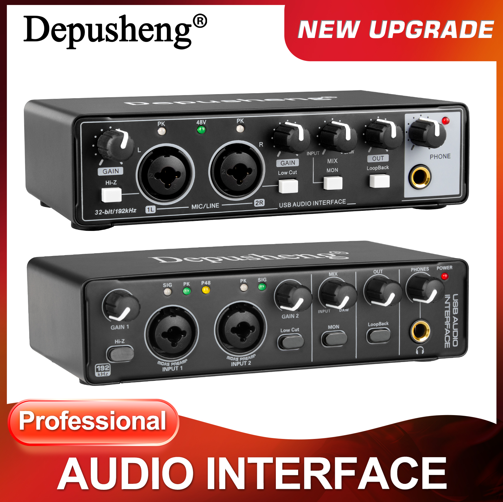 Interfejs audio Przenośny miks – Audio And Music Mixer recenzja i cena
