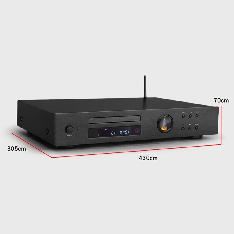 Profesjonalny odtwarzacz CD HI – Audio Player With Youtube Music recenzja i cena