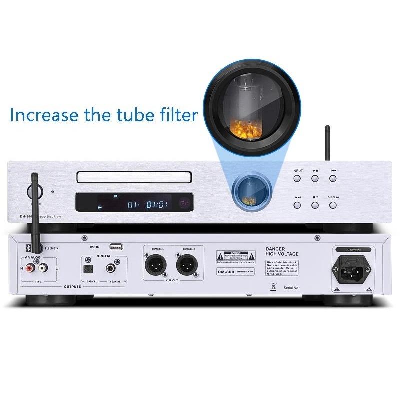Profesjonalny odtwarzacz CD HI – Audio Player With Youtube Music recenzja i cena