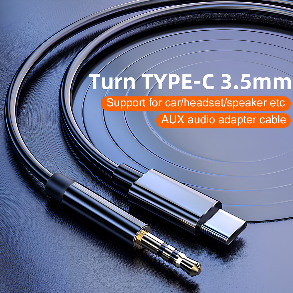 Kabel audio Type-C do 3.5mm AU – Audio Music Link recenzja i cena