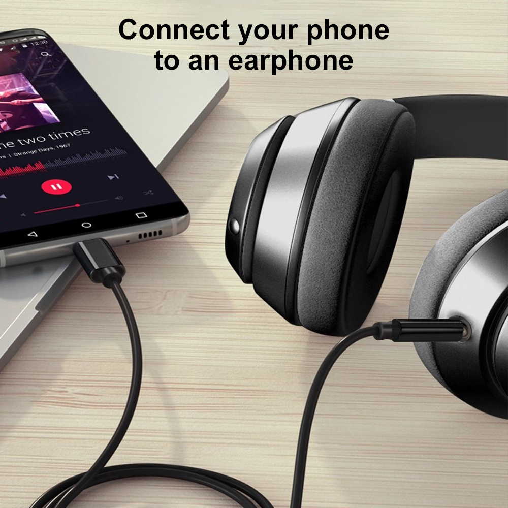 Kabel audio Type-C do 3.5mm AU – Audio Music Link recenzja i cena