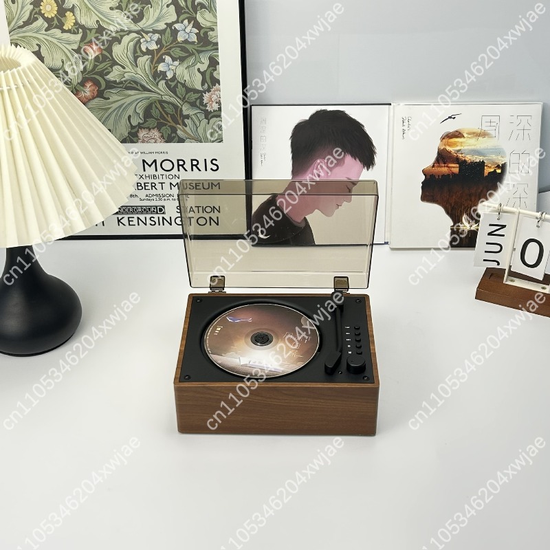 Retro Przenośny Odtwarzacz CD  – Audio Music Player recenzja i cena