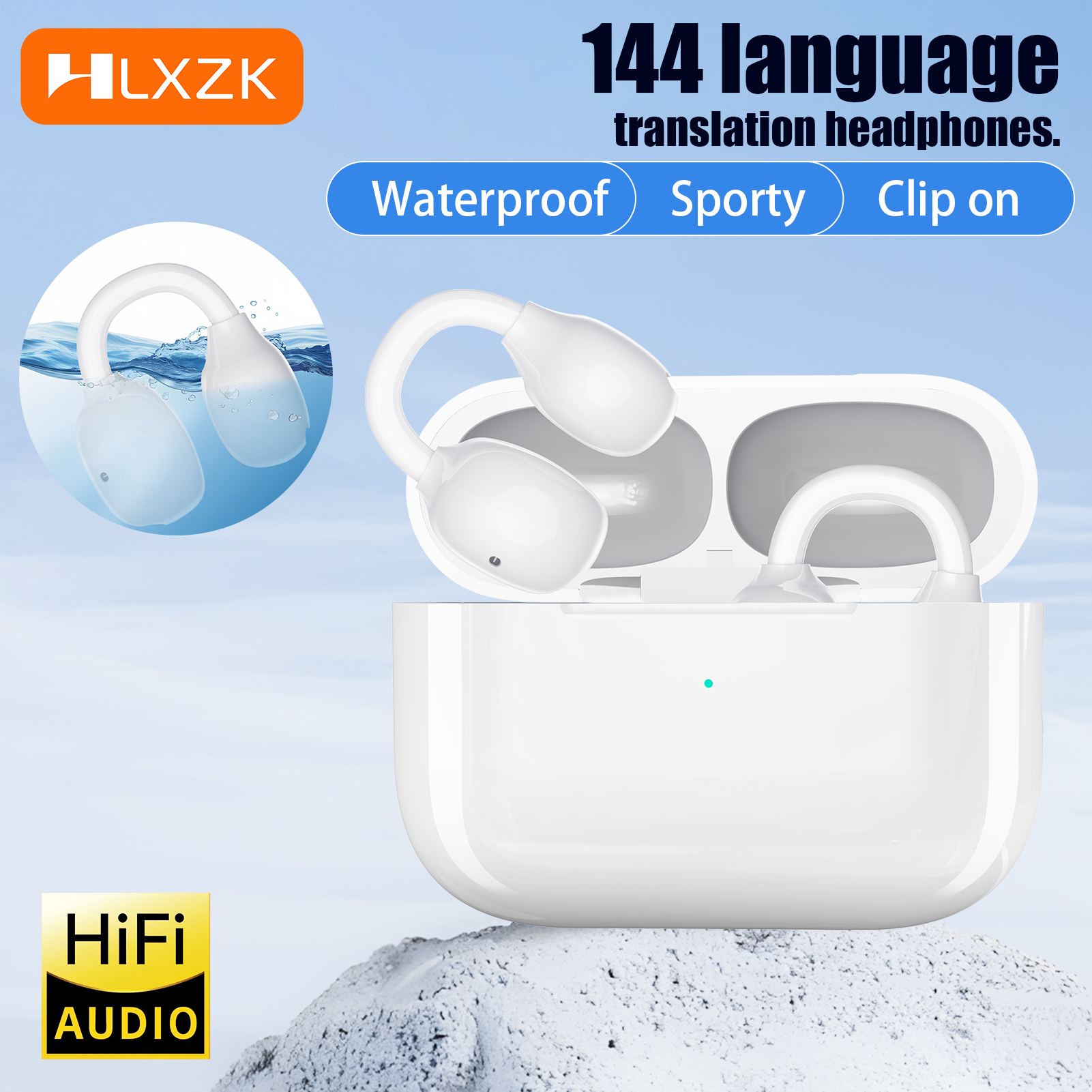 Słuchawki M11 Clip-Ear Open Ea – Audio Music Google recenzja i cena