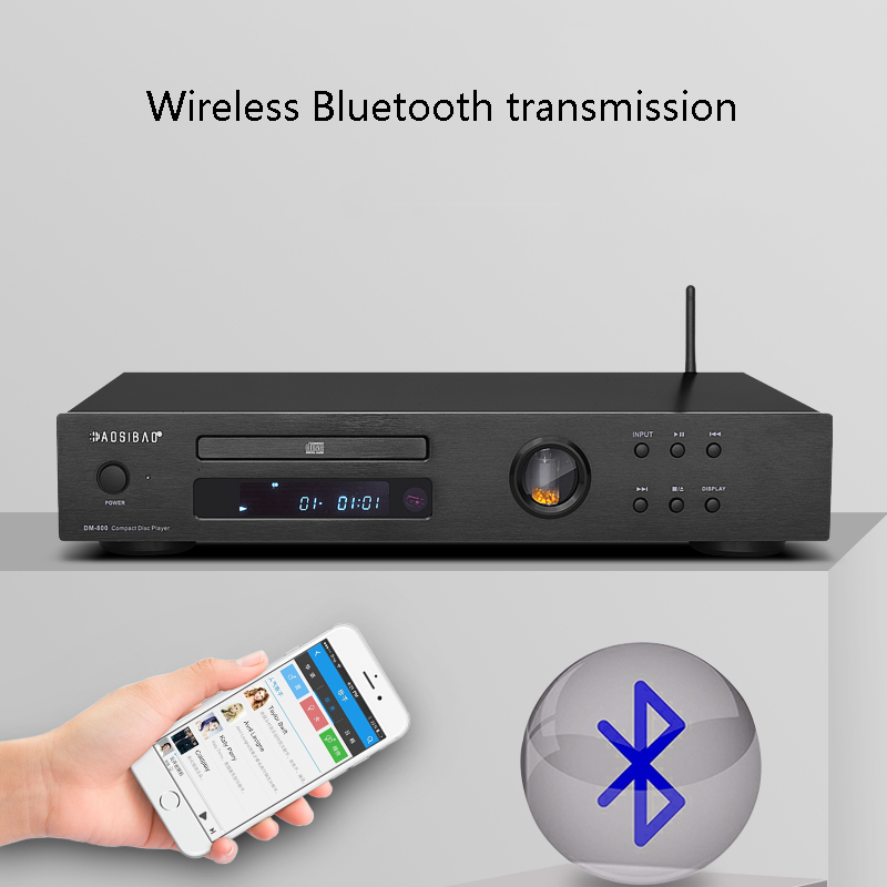 HIFI odtwarzacz CD profesjonal – Audio Player With Youtube Music recenzja i cena