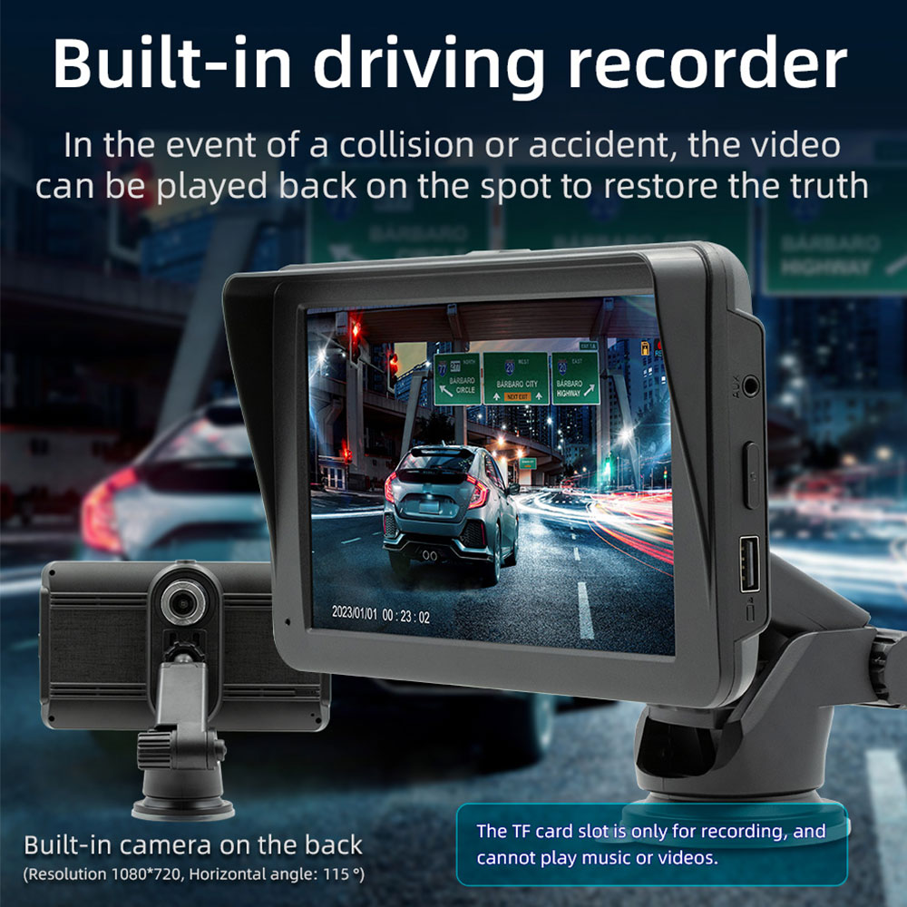 7-calowy Bezprzewodowy CarPlay – Audio Music Only recenzja i cena