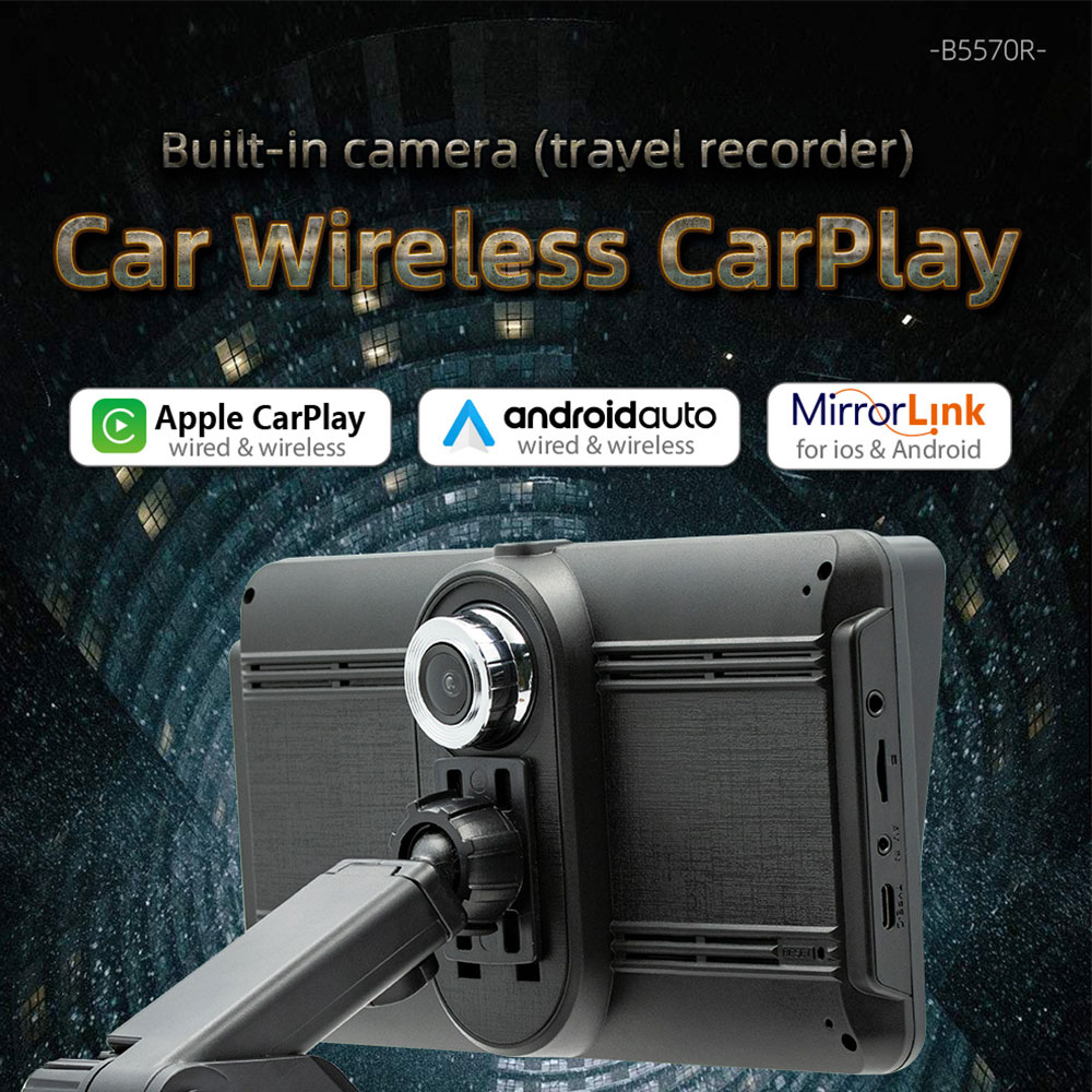 7-calowy Bezprzewodowy CarPlay – Audio Music Only recenzja i cena