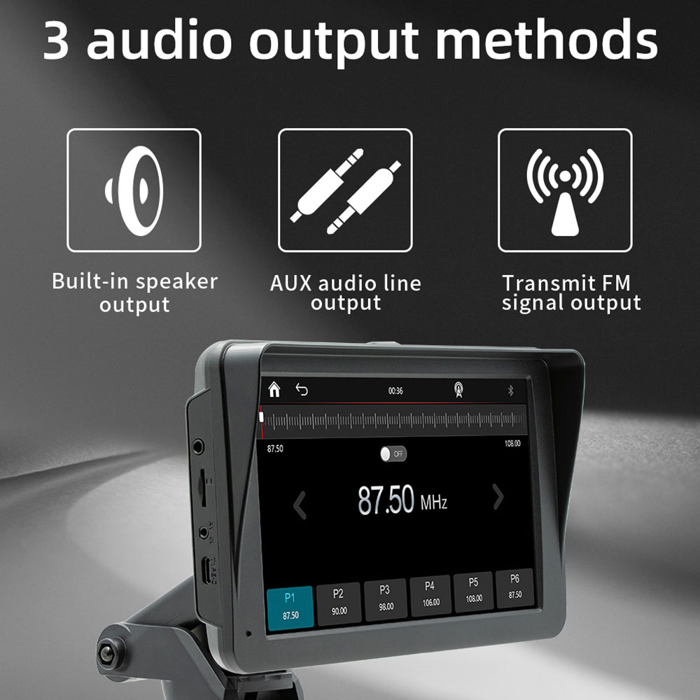 7-calowy Bezprzewodowy CarPlay – Audio Music Only recenzja i cena