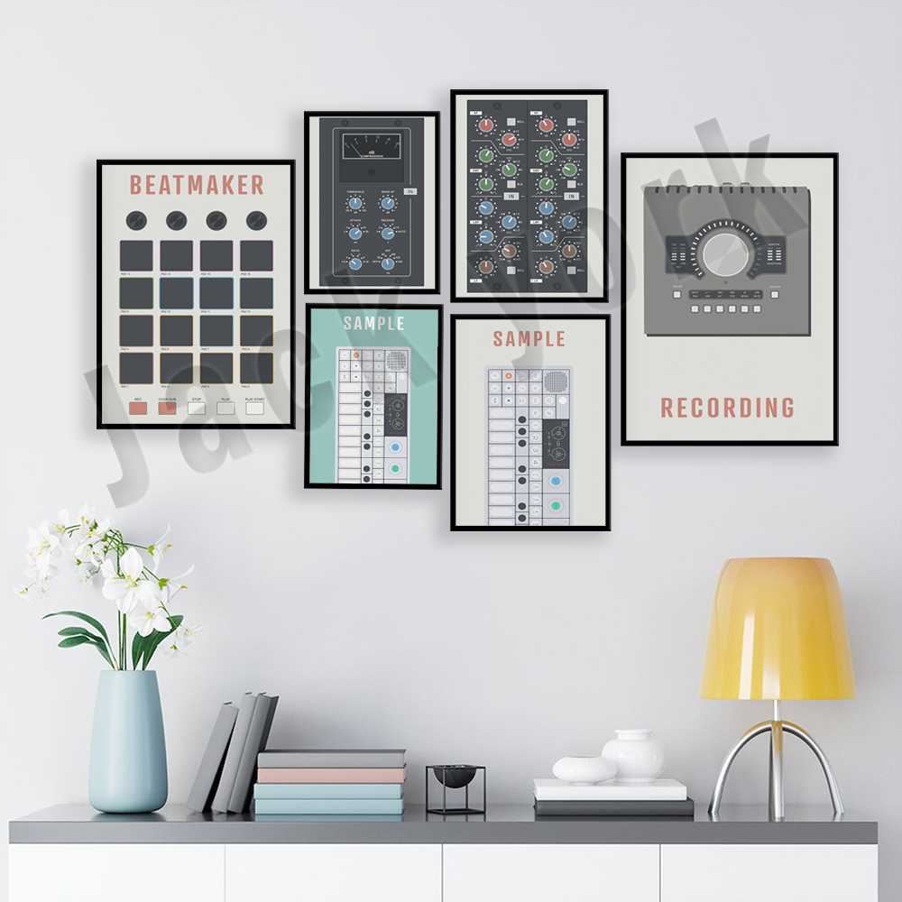 Plakat producenta muzyki, kore – Audio Music File recenzja i cena