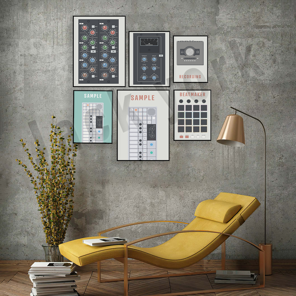 Plakat producenta muzyki, kore – Audio Music File recenzja i cena