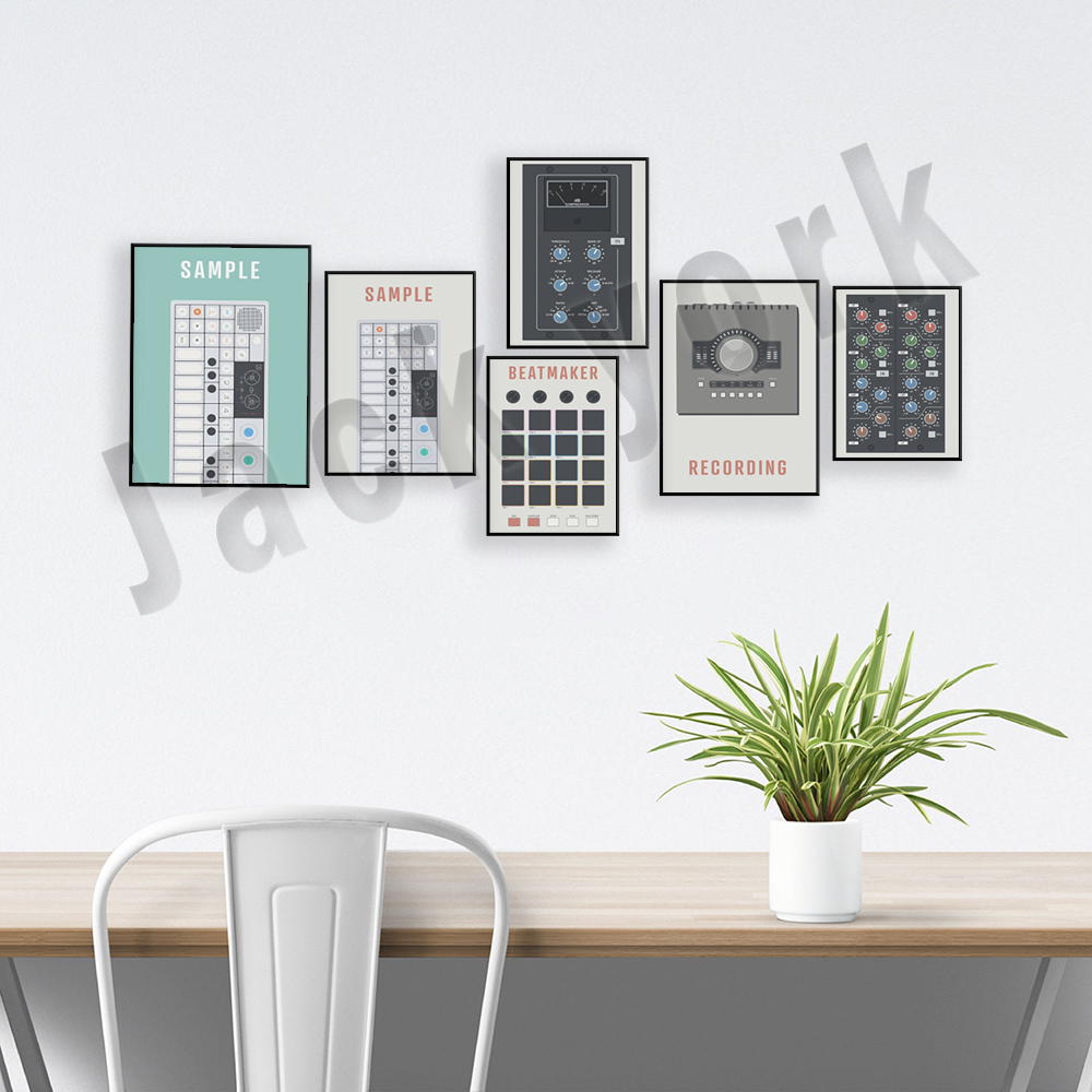 Plakat producenta muzyki, kore – Audio Music File recenzja i cena