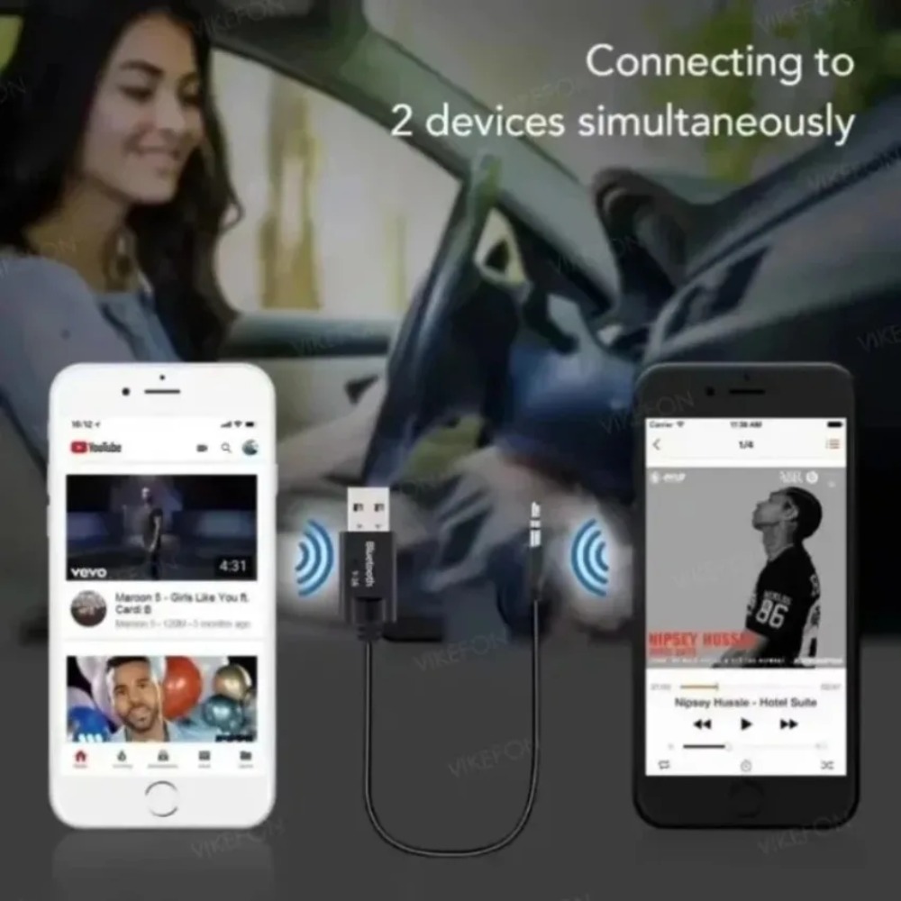 Odbiornik audio Bluetooth USB  – Audio Music Only recenzja i cena
