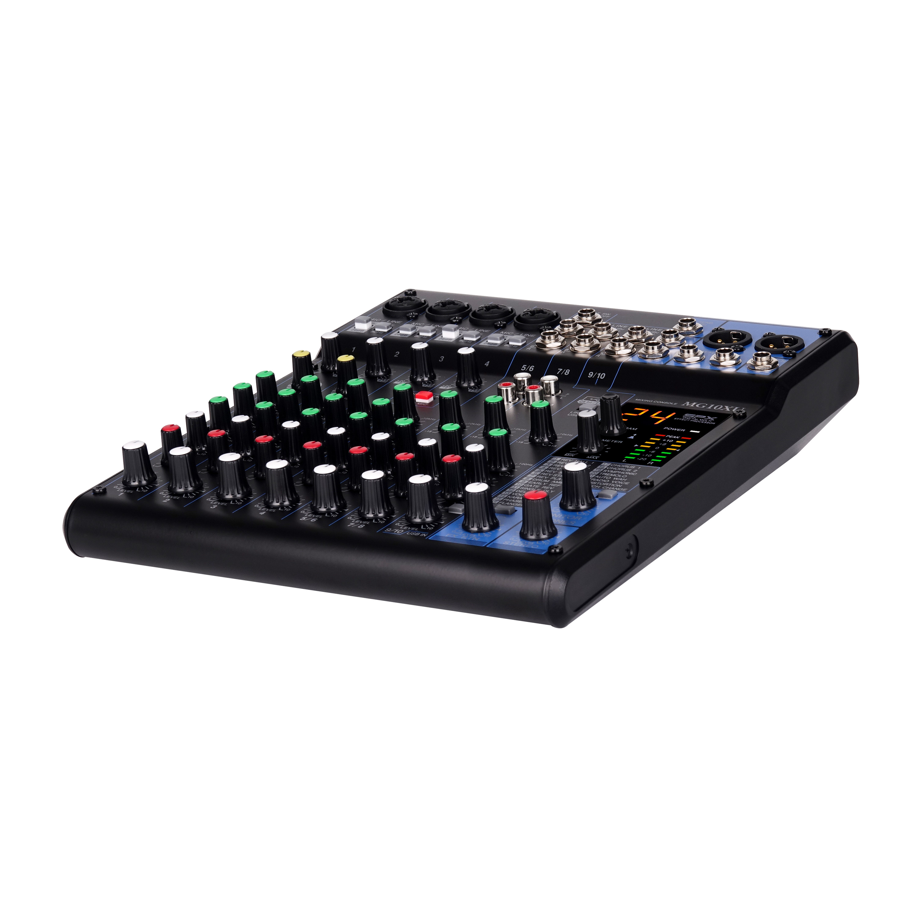 10-kanałowy profesjonalny miks – Audio And Music Mixer recenzja i cena