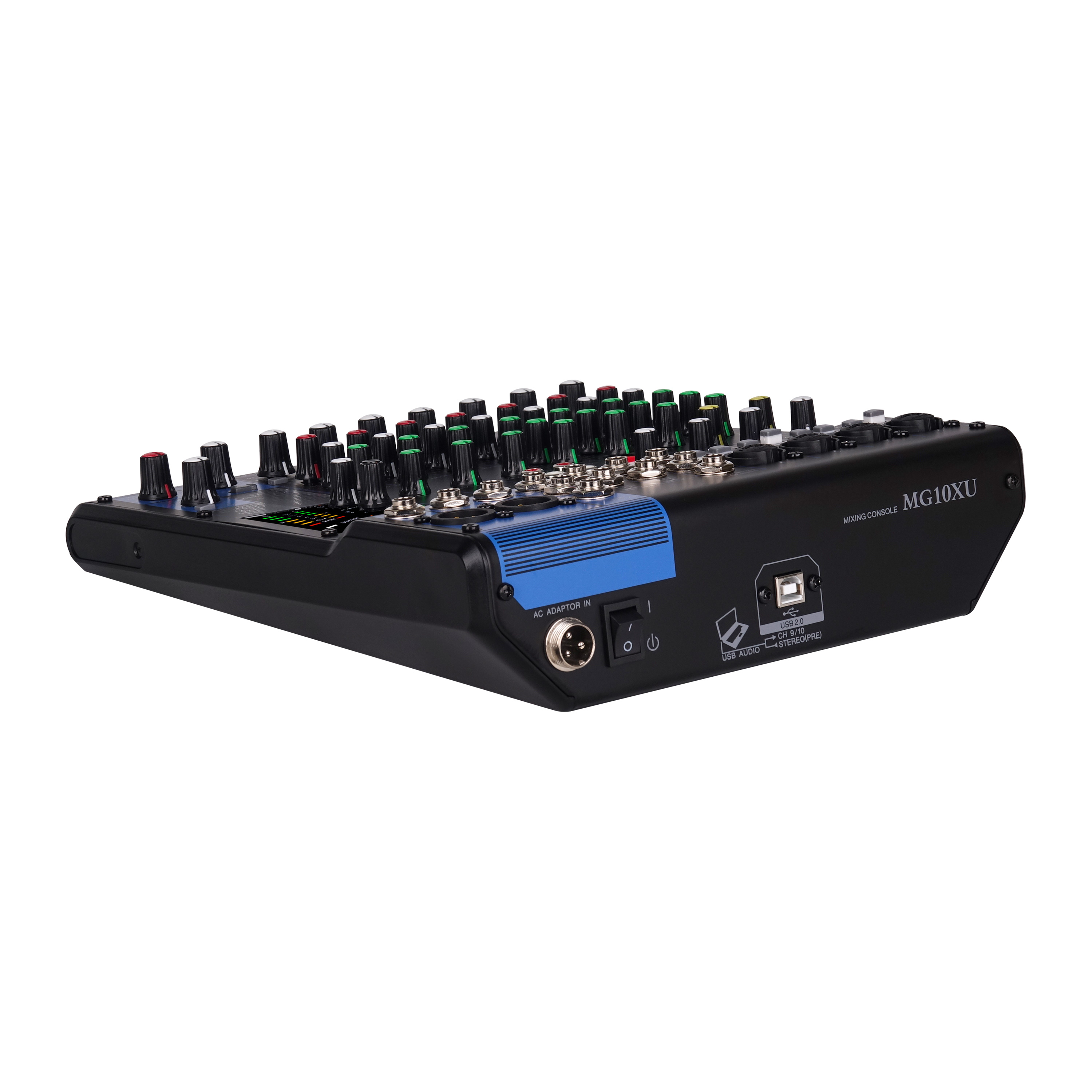 10-kanałowy profesjonalny miks – Audio And Music Mixer recenzja i cena