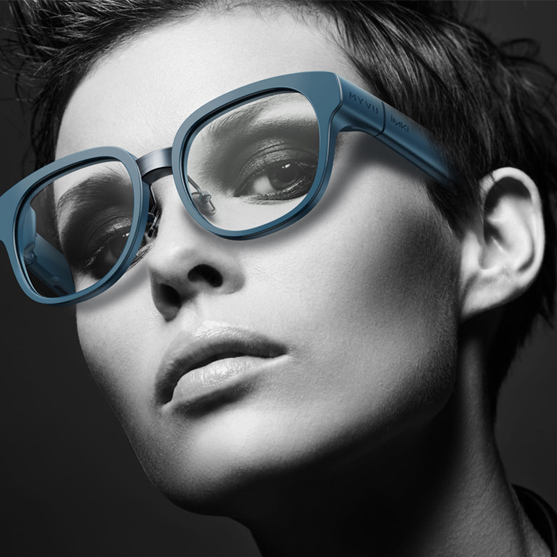 Okulary AR IMIKI Asystent Goog – Audio Music Google recenzja i cena