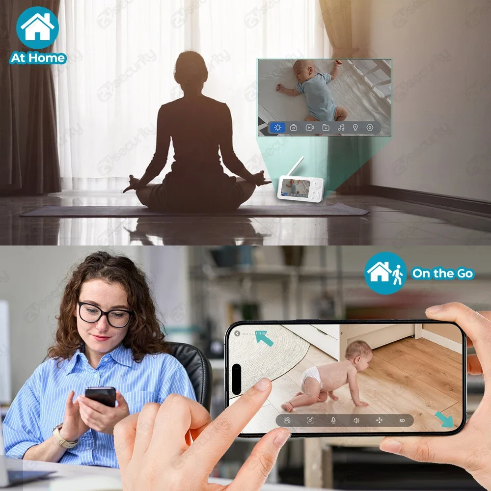 Niania WiFi ze sterowaniem apl – Audio Music Google recenzja i cena