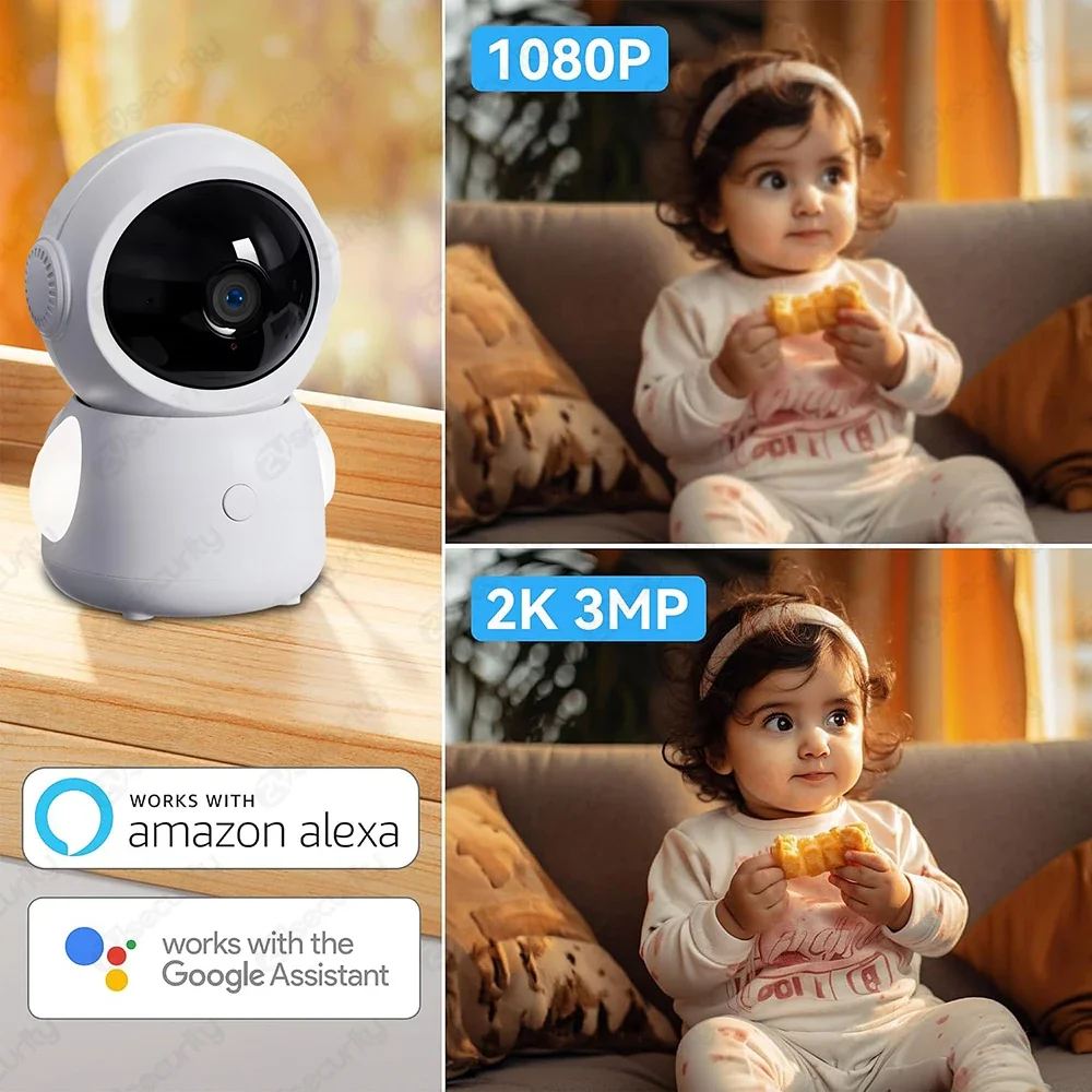 Niania WiFi ze sterowaniem apl – Audio Music Google recenzja i cena