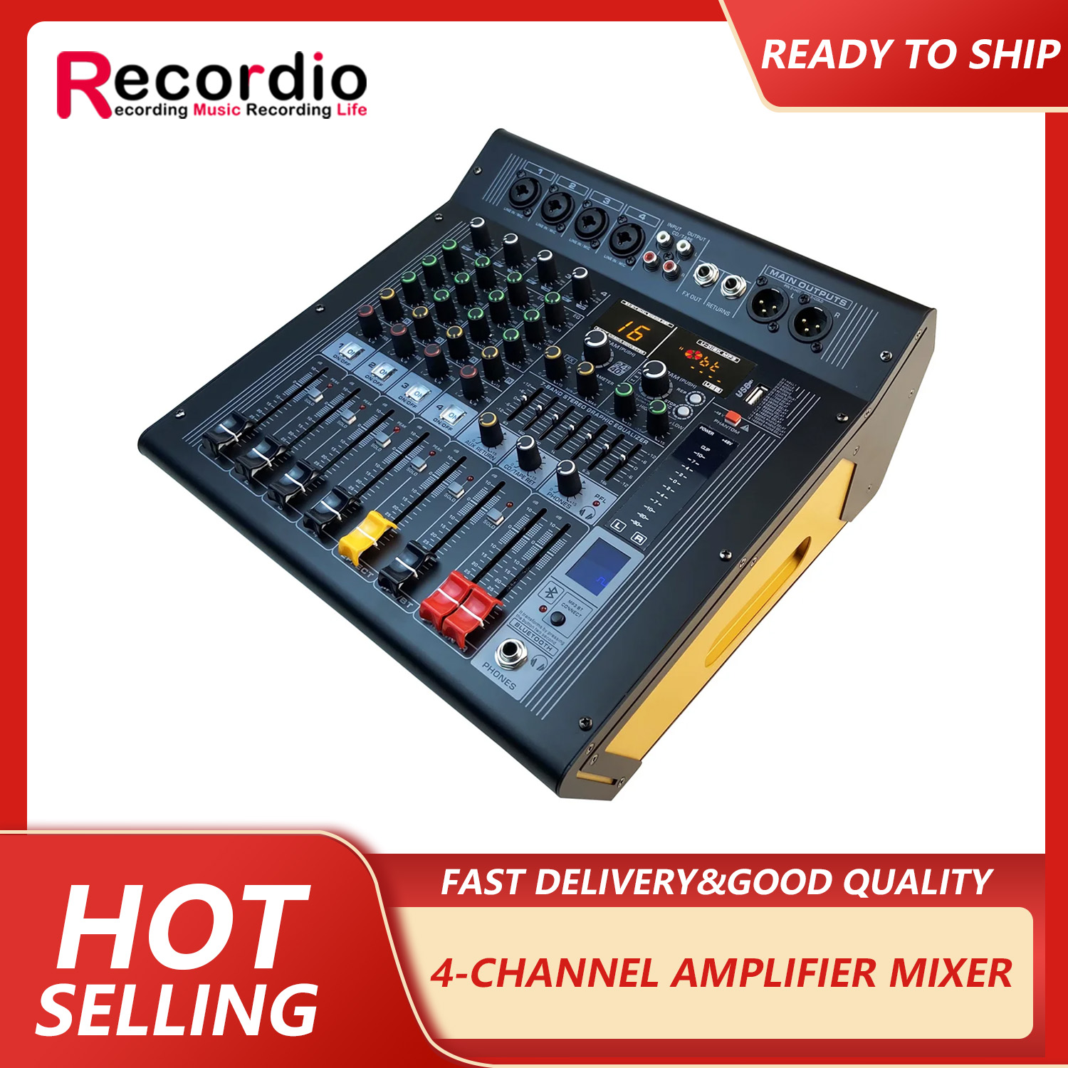 GAX-EX4 Profesjonalny cyfrowy  – Audio And Music Mixer recenzja i cena