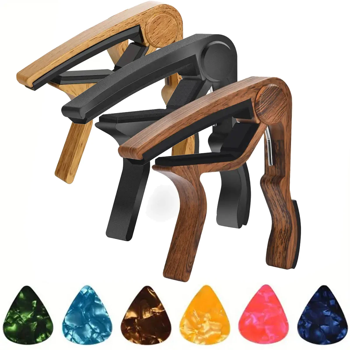 Wysokiej jakości gitara Capo z – Guitar Capo Clip recenzja i cena