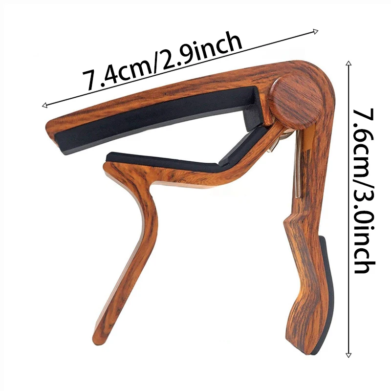 Wysokiej jakości gitara Capo z – Guitar Capo Clip recenzja i cena