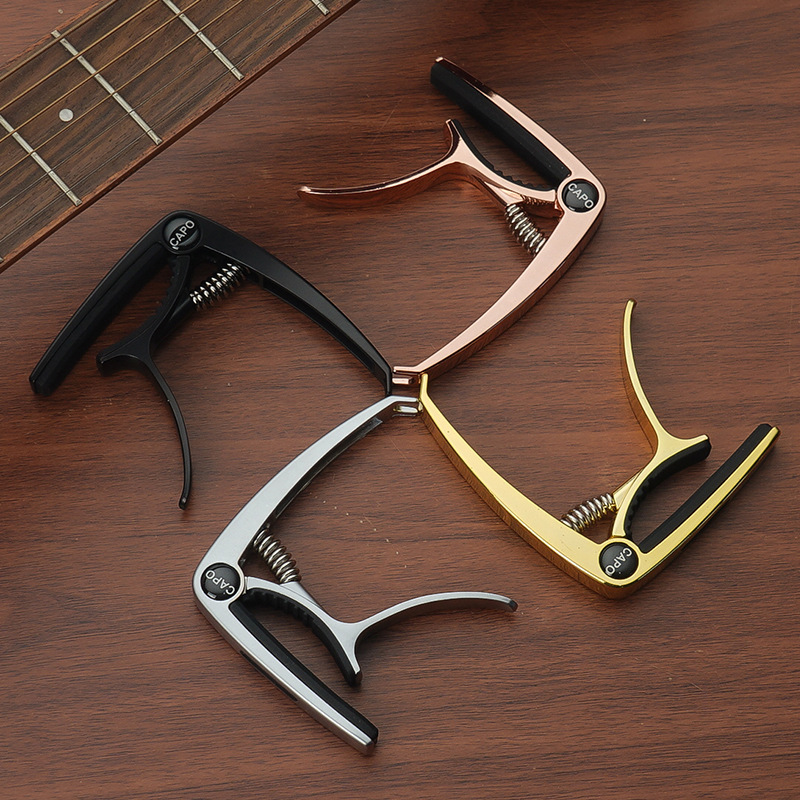 3-w-1 Doskonały Metalowy Klips – Guitar Capo Clip recenzja i cena