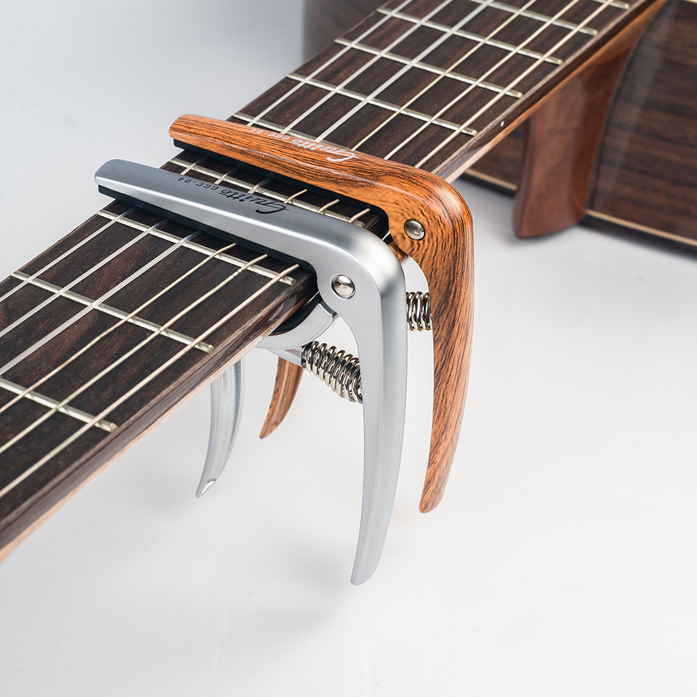 JOYO GGC-04 Guitto Series Kapo – Guitar Capo Clip recenzja i cena