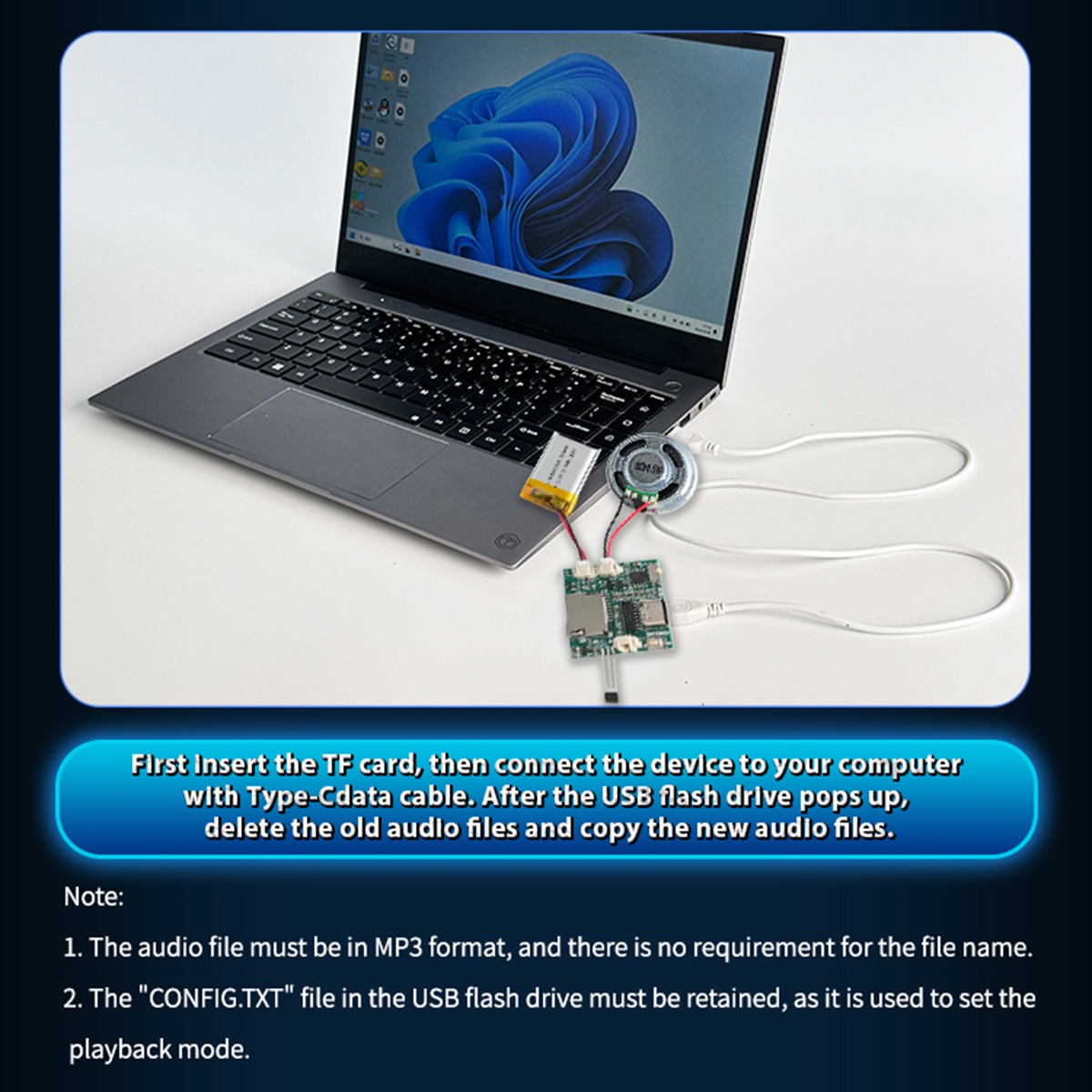 Programowalny moduł nagrywania – Download Audio Music Player recenzja i cena