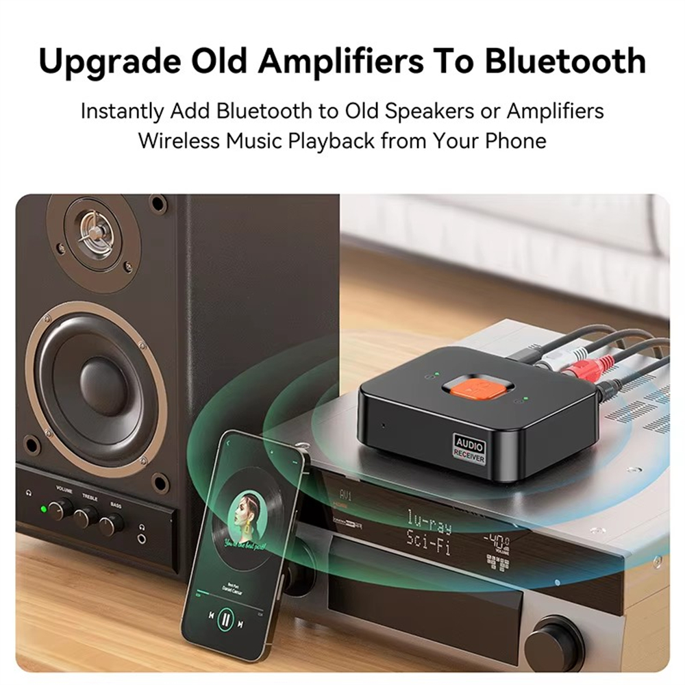 Odbiornik audio Bluetooth 6.0  – Audio And Music Mixer recenzja i cena