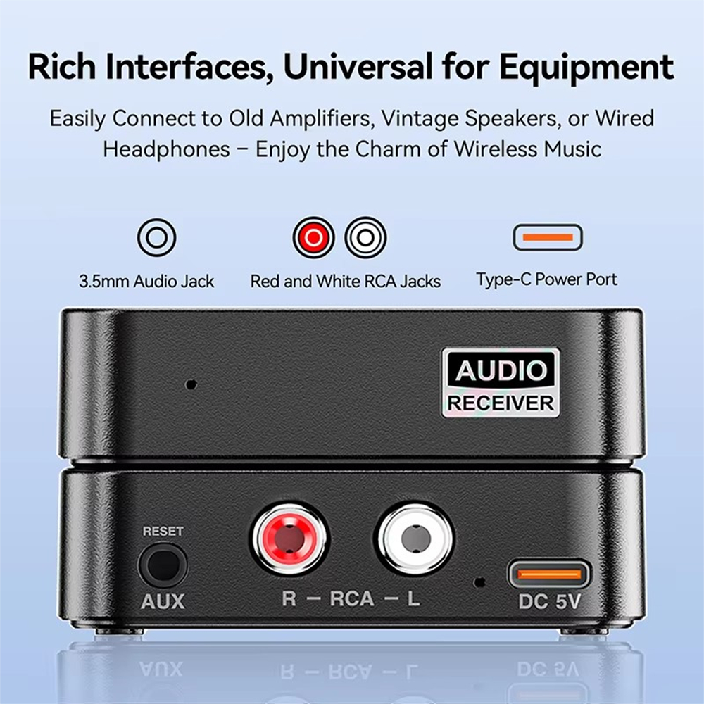 Odbiornik audio Bluetooth 6.0  – Audio And Music Mixer recenzja i cena