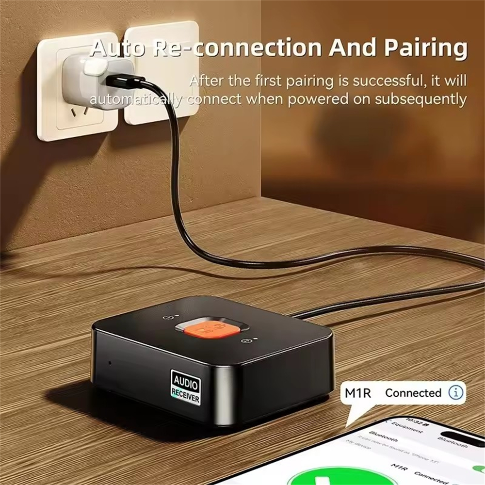 Odbiornik audio Bluetooth 6.0  – Audio And Music Mixer recenzja i cena