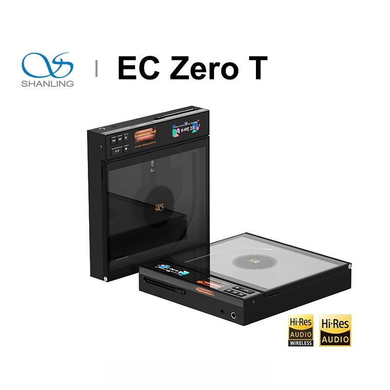 SHANLING EC Zero T HIFI Przeno – Audio Player With Youtube Music recenzja i cena