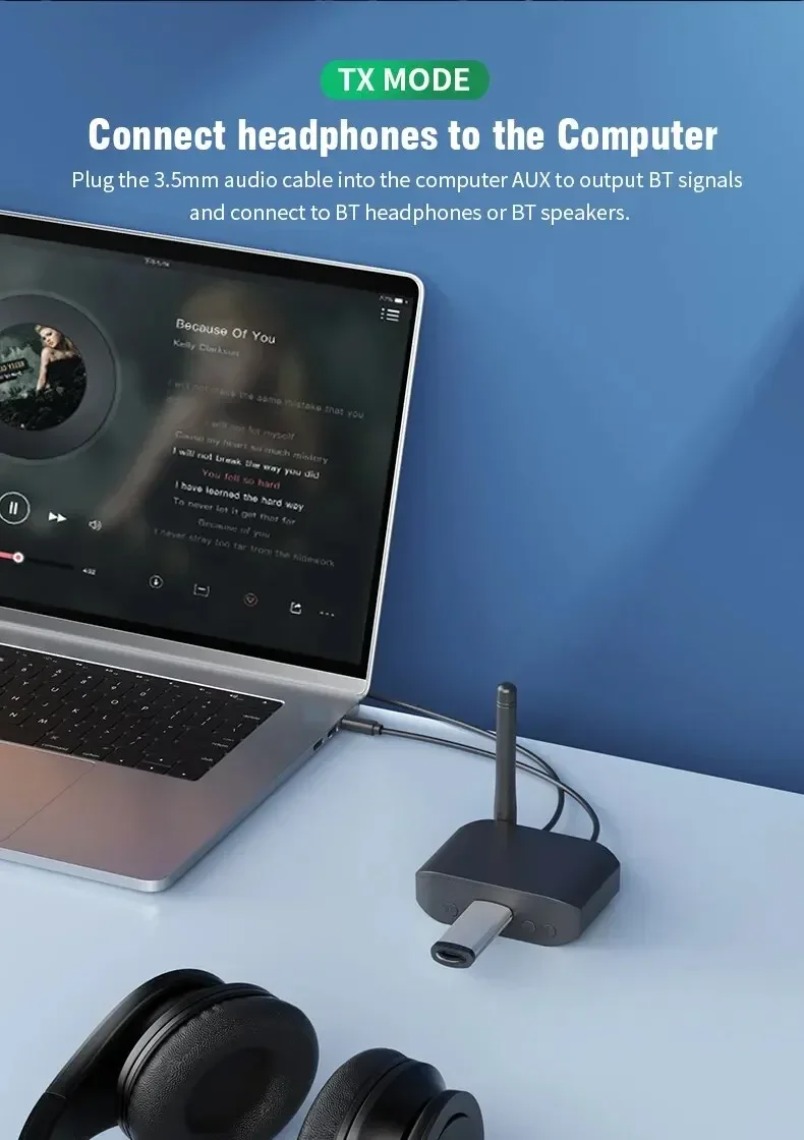 Adapter Bluetooth do głośników – Audio Music Link recenzja i cena