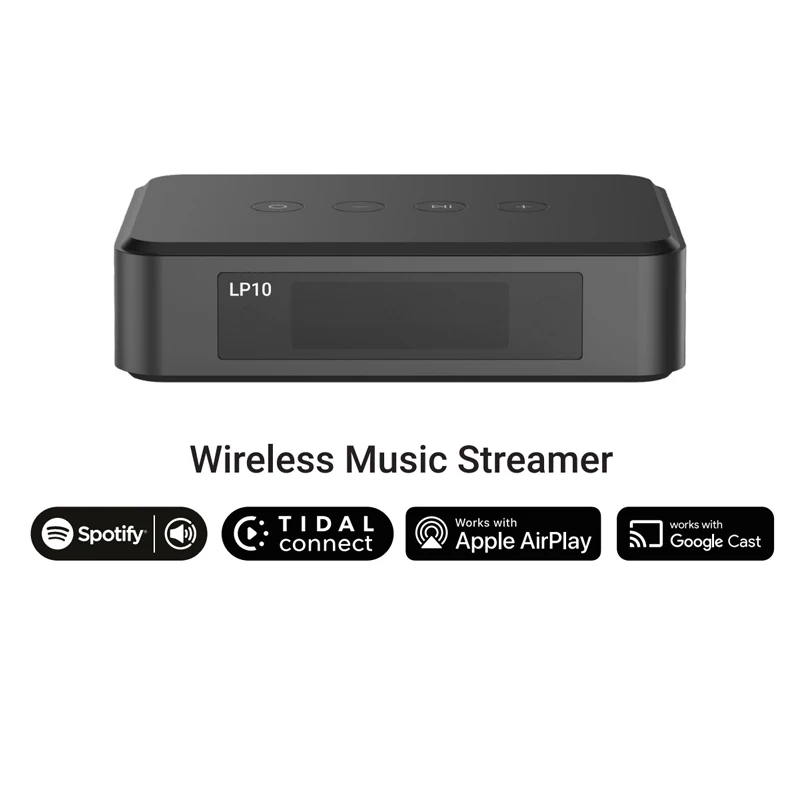 LP10 AirPlay2 Google Cast Bezp – Audio Music Google recenzja i cena